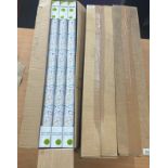 3 Boxes of 12 wrapping paper rolls, 495mm by 700mm