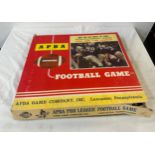 Boxed APBA pro league football game