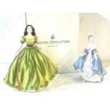 Royal Doulton Figurine: Irish Charm HN5031 Pretty Ladies Collection measures approx 9 inches tall