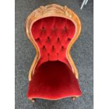 Vintage nursing chair