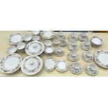 Large selection of Royal Doulton Larchmonth part dinner and tea service