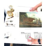 Selection of collectable items includes letter opener, Bagatelle pinballs etc