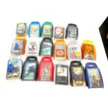 Large selection of top trumps cards