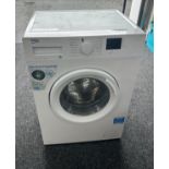 Beko 7kg washing machine in working order 1200 spin