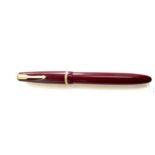 Parker 14ct gold nib fountain pen