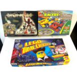 lego time cruisers game, Quest for maklita bionicle, Lego racers, may not be complete