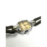 Vintage Ladies Rolex Tudor wrist watch the watch is not ticking