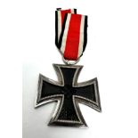 ww2 German Iron cross 2nd class no ring stamp No