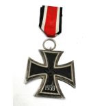 ww2 German Iron cross 2nd class ring stamp No 65