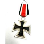 ww2 German Iron cross 2nd class ring stamp No 113