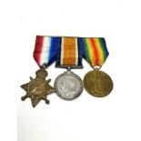 ww1 trio medals to 9268 pte w.e brame lincoln regiment