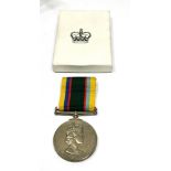 Boxed ER.11 Cadet Forces medal to Flt .Lt D.S.Oconnell R.A.F.V.R