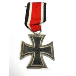 ww2 German Iron cross 2nd class no ring stamp No