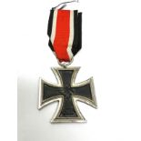 ww2 German Iron cross 2nd class no ring stamp No