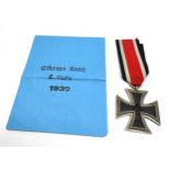 ww2 German Iron cross 2nd class no ring stamp No