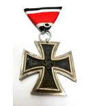 ww2 German Iron cross 2nd class ring stamp No 24