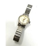 Vintage Ladies Omega ladymatic wrist watch the watch is not ticking