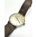 Vintage gents tissot seastar seven wristwatch the watch is ticking