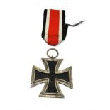 ww2 German Iron cross 2nd class ring stamp No 13