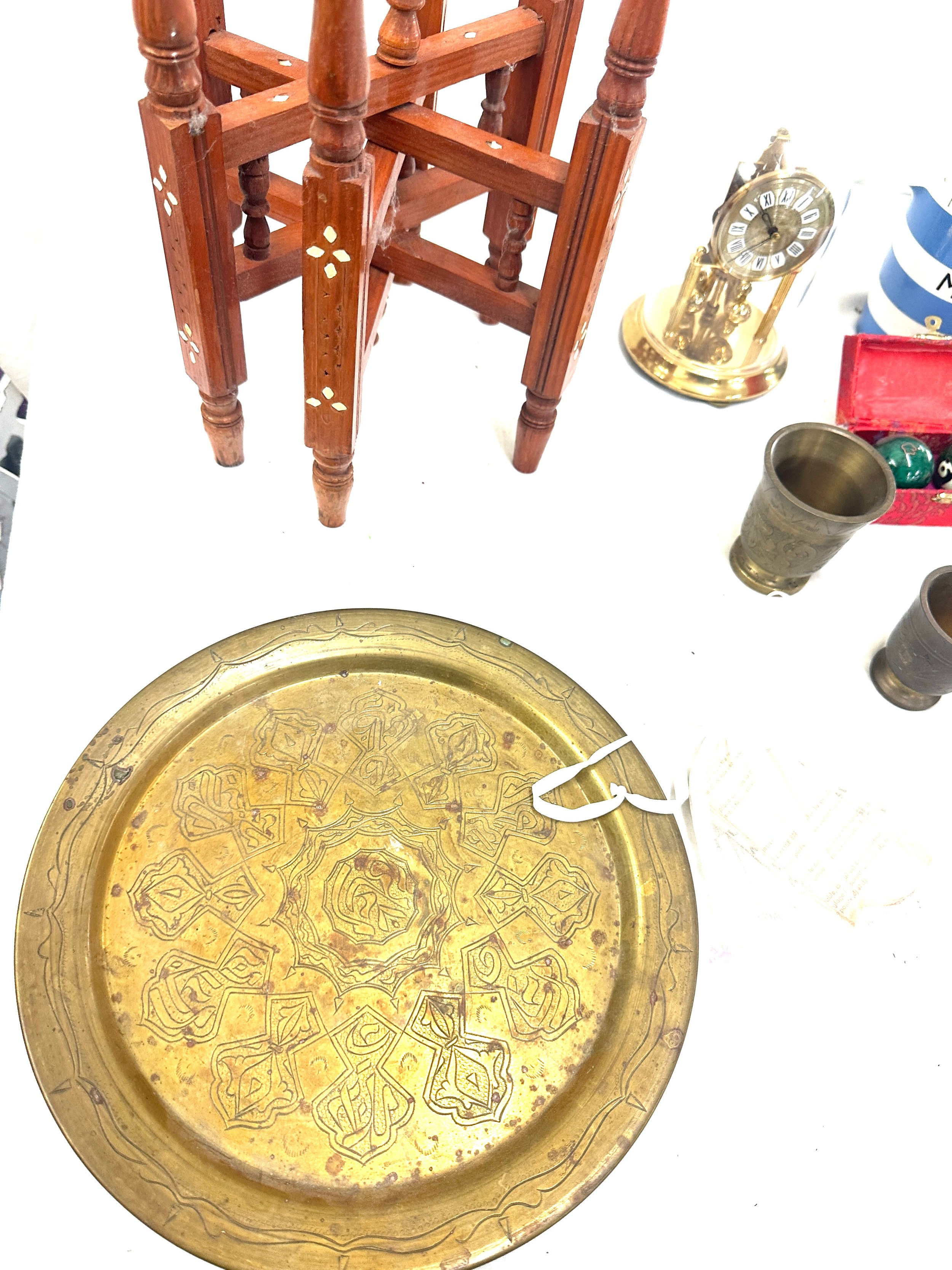 Selection of miscellaneous to include pottery, oriental, brass etc - Bild 2 aus 6