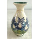 1999 Mini violet Moorcroft vase 5.5 inches tall signed