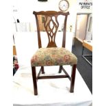 Period dining chair