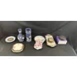 Selection of miscellaneous includes wedgwood, jug etc