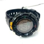 Casio Pathfinder Pro Trek Tough Solar Triple Sensor PRG240-T Watch 3246