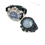 Invicta Excursion Men's Watch Black - 18202 and invicta 0195 (no strap)