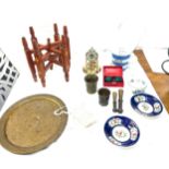 Selection of miscellaneous to include pottery, oriental, brass etc