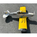 Large plane size 25 engine with radio control