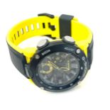Casio G-Shock GA-2000 5590 Men's Black and Yellow Resin Strap Watch