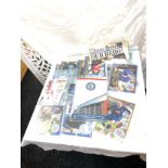 Large selection of Leicester City Football programs vintage and later