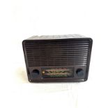 Vintage retro Pye bakelite radio no 690255, untested