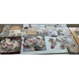 Large selection of assorted stamps