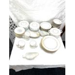 Part Royal Worcester Verona dinner set includes cups, plates, tureens etc