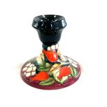 2003 Moorcroft candle stick 3.5 inches