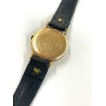 Gents 1962 presentation 9ct gold Tudor rolex wristwatch