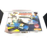 Race And Chase Pt 6000 Matchbox Powertrack Vintage 1980’s Slot Car Racing System- untested