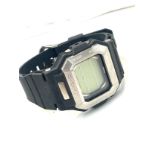 Casio G Shock 42mm Men's Black Rubber Strap Sports Watch G-7800B