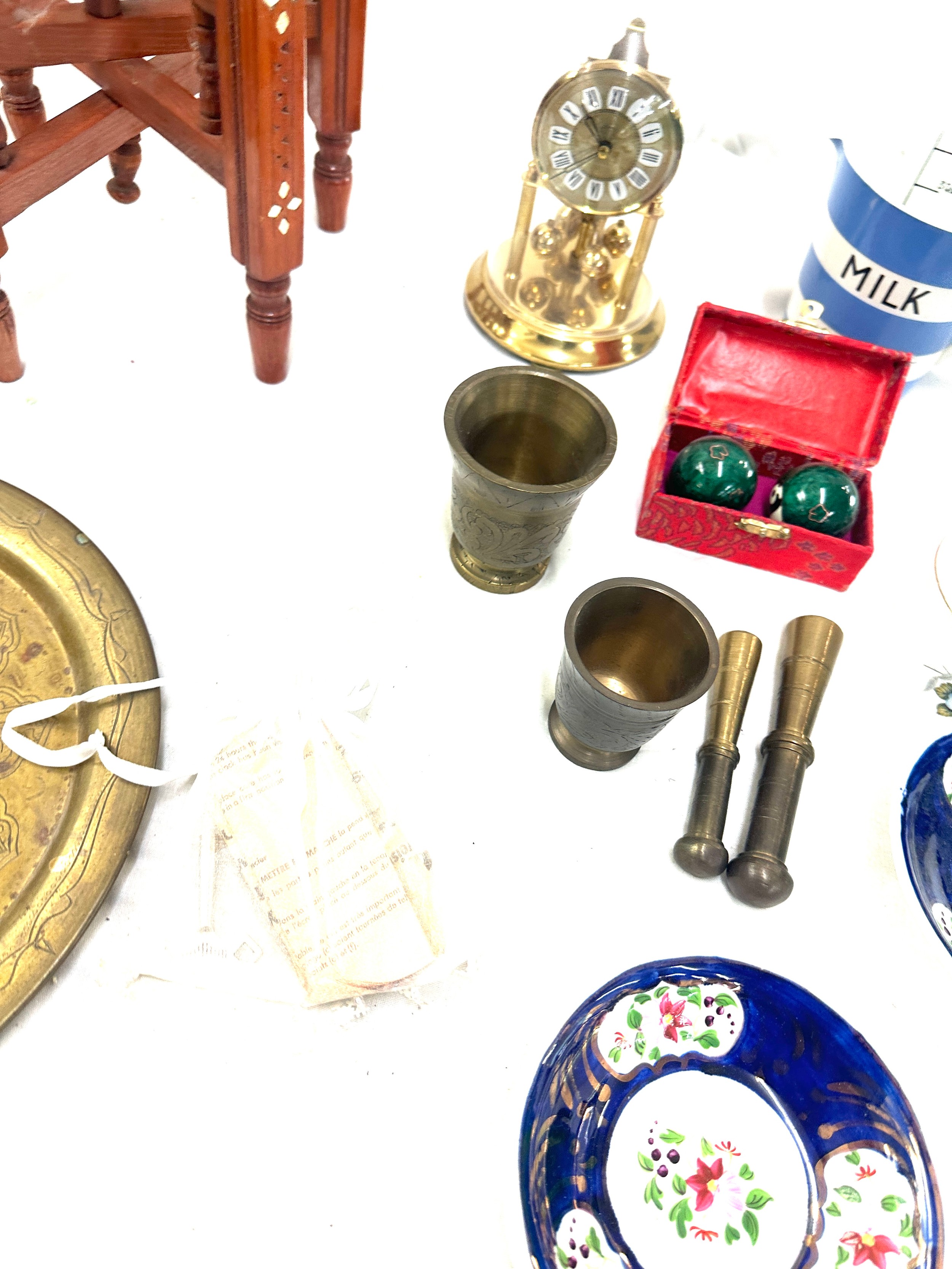 Selection of miscellaneous to include pottery, oriental, brass etc - Bild 3 aus 6