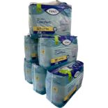 6 Packs of 40 Tena Comfort extra pads