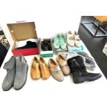 Selection of ladies shoes to include brand new box Skechers etc