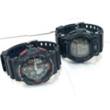 2 Gets G shock wrist watches includes g shock 5081 and g shock 3403