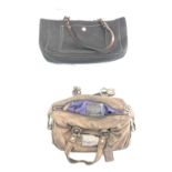 Two authentic Coach ladies hand bags