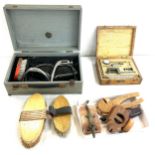 Selection of collectables includes wooden items etc