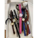 Large selection of ladies wrist watches includes Reflex, Guess, Accurist etc