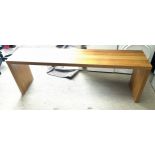 Large buffet table measures approximately 29 inches tall 75 inches wide 14 inches depth