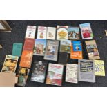 Large selection of vintage and later books to include cookery, dictionaries etc