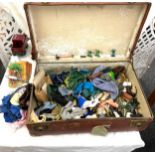 Large selection of 1960s action man figures, mostly parts